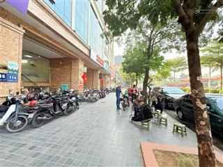 Bán mảnh đất vàng còn sót lại mặt phố trần vỹ 2 mặt trước sau. dt 172m, mặt tiền 8.5m. giá 94 tỷ