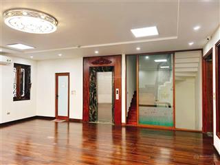 Bán biệt thự sang trọng hiện đại có thang máy kđt mễ trì hạ. dt 182m2 xây 5 tầng, mt 10m. giá 75 tỷ