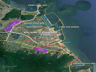 Cho thuê nhà xưởng kho bãi tại kcn vũng áng 1 vị trí vàng cạnh vinfast