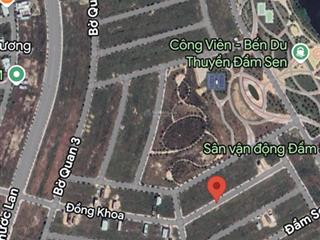 Chính chủ bán lô đầm sen b2.119 đns đồng khoa, giá rẻ