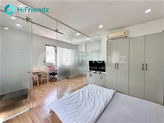 Cho thuê 1pn tách bếp, thang máy, 30m2, ngay hồ con rùa, q3 giá 7,9tr nhà mới. 0907 174 ***