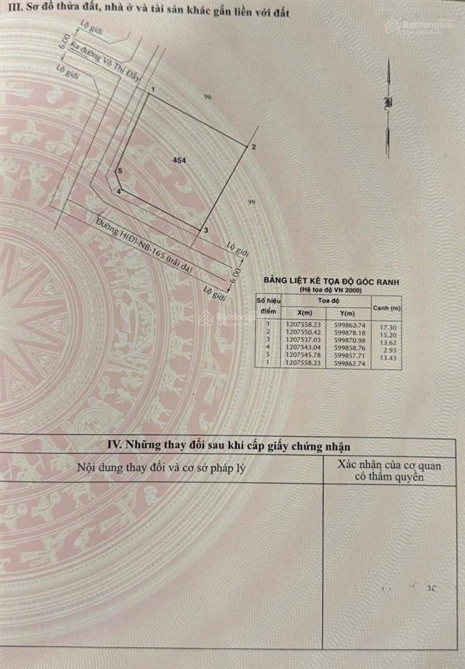 Bán đất 1/ ngắn nhị bình 3 dt 350m2, đất vuông vức, khu dân ở rất đông. vị trí đẹp