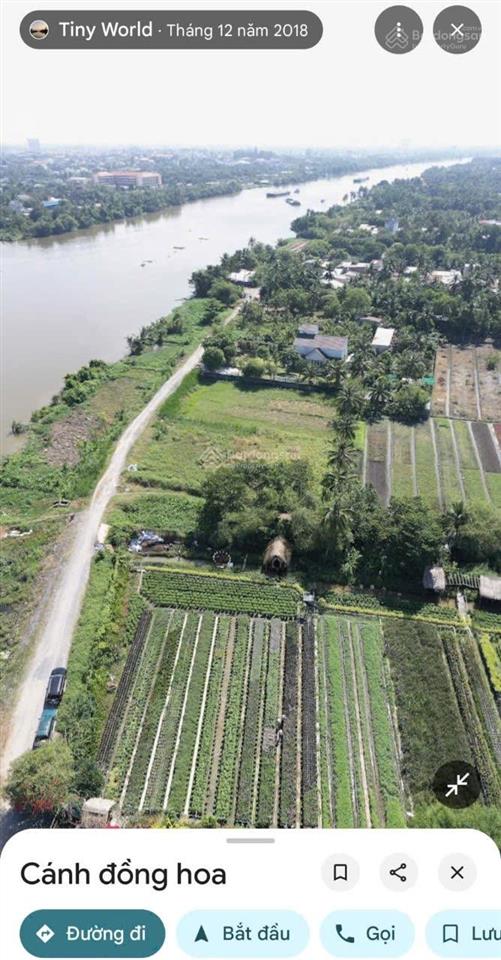 Bán đất xưởng mt sông sài gòn dt 865m2. đường xe tải thông. vị trí đẹp khu vực đang phát triển