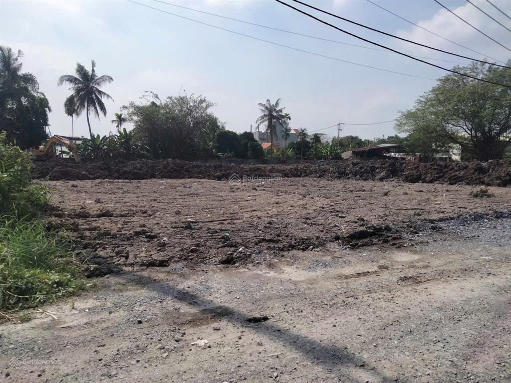 Bán đất mt sông sài gòn dt 10m nở hậu (11x49m) 520m2 thổ cư. vị trí đẹp. giao thông thuận lợi