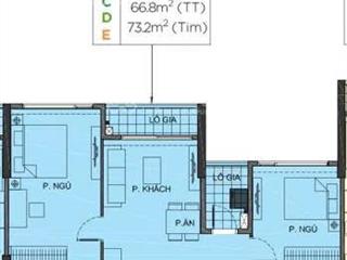 Gia đình bán gấp căn hộ 2 ngủ 66m2 tòa tc3 view bể bơi giá 5.5 tỷ .  0949 891 ***
