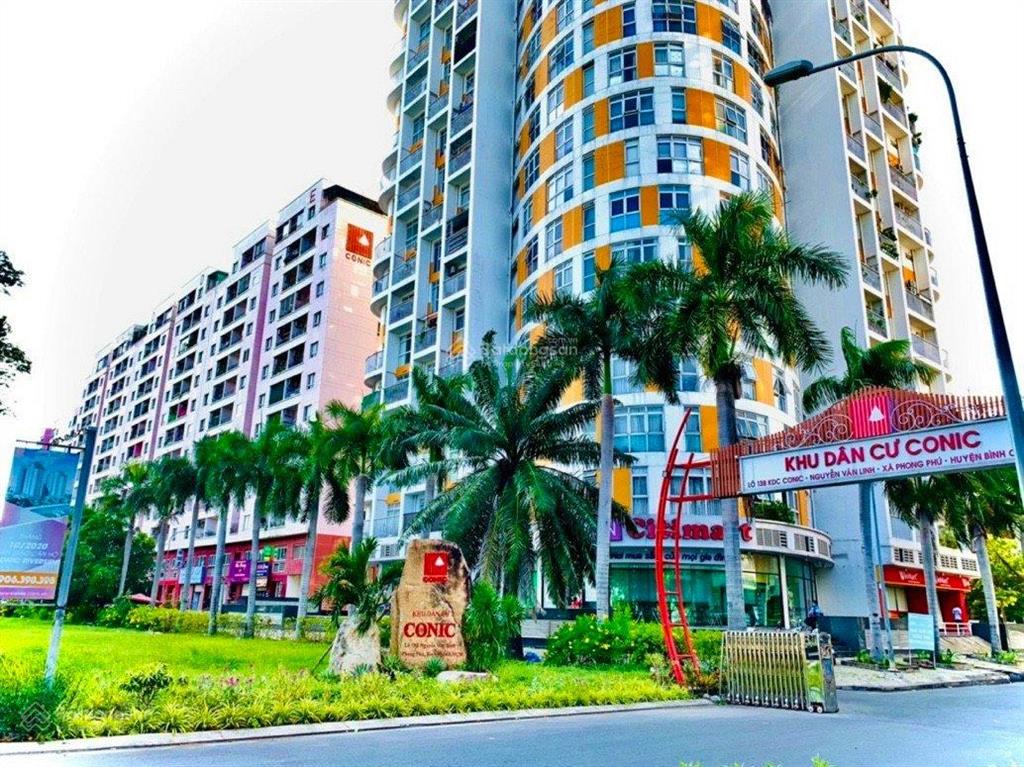 Bán nhà phố đường top 1 kdc conic 13b, phong phú, bình chánh. diện tích 7*20m, giá 13,3 tỷ