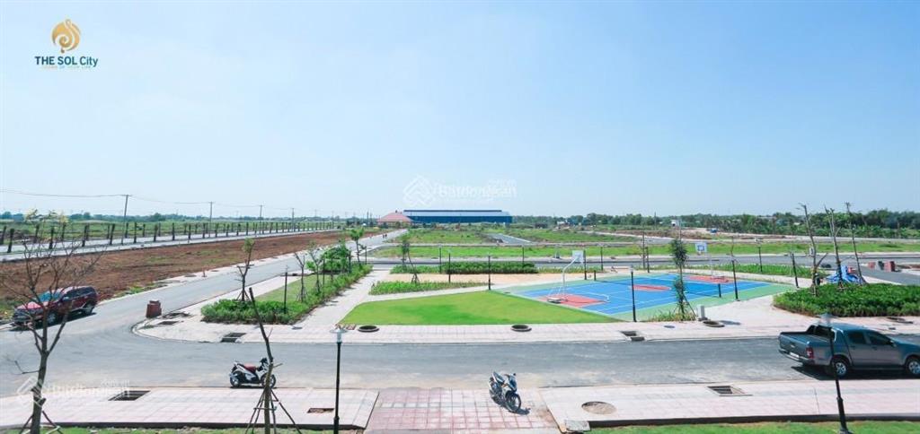Cần bán đất the sol city. ngay hưng long, cần giuộc, long an. diện tích 100m2 giá bán 2,5 tỷ