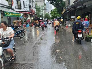 Bán nhà mặt chợ bông đỏ ngô thì nhậm, 18,5 tỷ, 40m2, 4pn, 4wc, chính chủ bán gấp, hà đông, hà nội