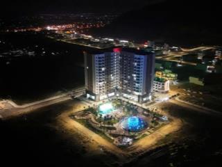 Căn hộ 2pn tầng 14 57m², view đẹp, giá chỉ 734,89 triệu (đã gồm vat & bảo trì)!