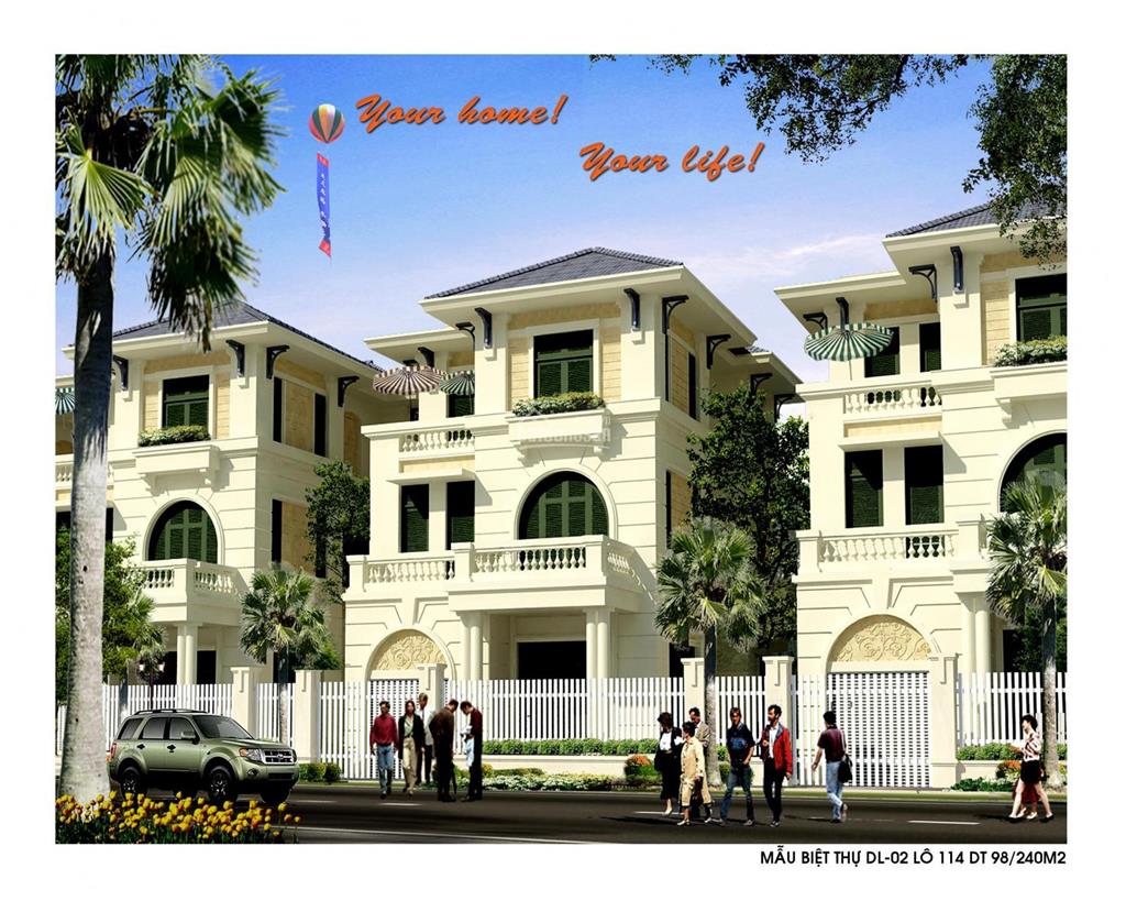 Biệt thự ở ngay, cách svđ mỹ đình 4km, biệt thự vườn cam.  0936 153 ***