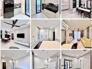 Cho thuê căn hộ 3pn full nội thất cao cấp the beverly  vinhomes grand park, giá 20 triệu, dt 100m2