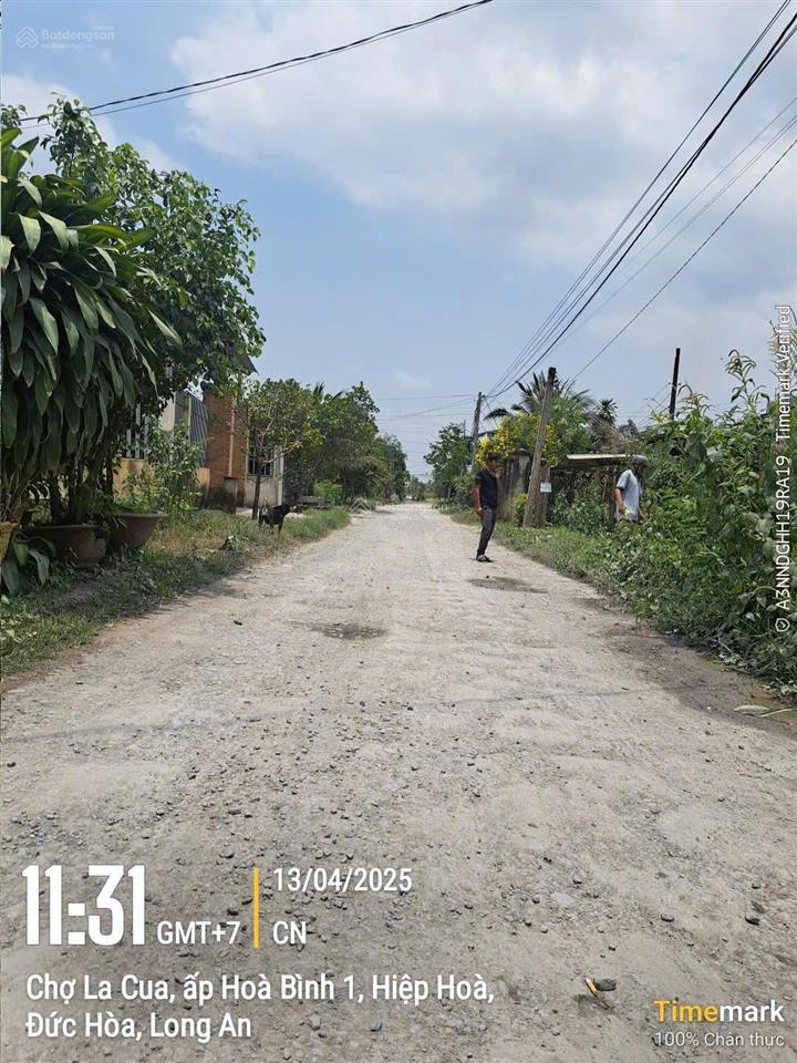 Đất thổ cư thị trấn hiệp hòa, 3428m2 (1000m thổ), chỉ 13 tỷ