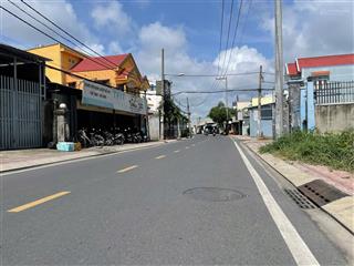 Bán 2 lô đất thổ cư mặt tiền trần thị bốc, thới tam thôn, 5.92m x 25m, 6.3 tỷ