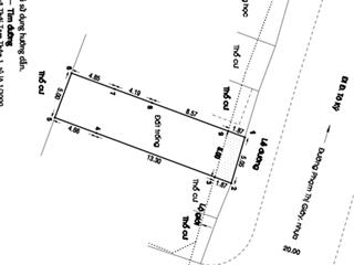 Đất thổ cư mặt tiền phạm thị giây, 5m x 20m, 7.5 tỷ