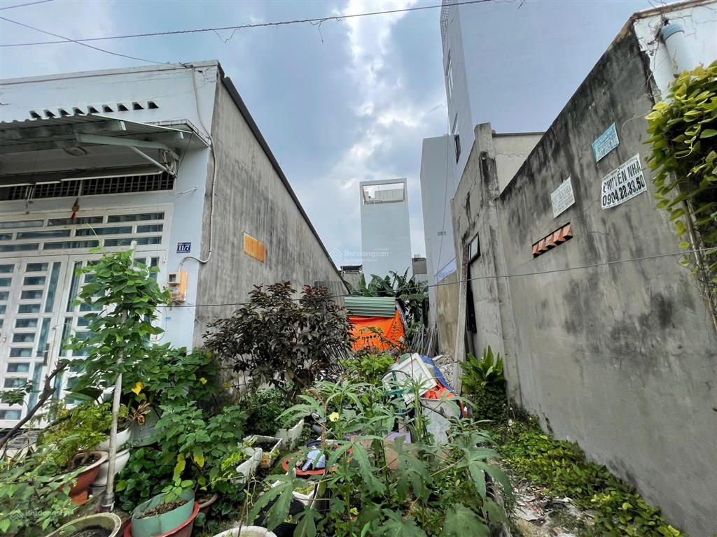 Đất thổ cư đường 7m thông tô ký, ngay ngã ba bầu, 4.6m x 25m nở hậu 5.5m, 5.1 tỷ