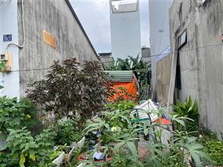 Đất thổ cư đường 7m thông tô ký, ngay ngã ba bầu, 4.6m x 25m nở hậu 5.5m, 5.1 tỷ