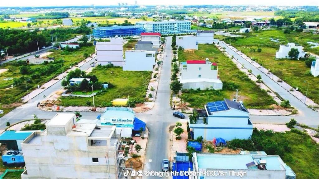 Bán đất kdc an thuận long thành mt ql51, 105m², gần sân bay & cao tốc, hướng đông nam cực đẹp