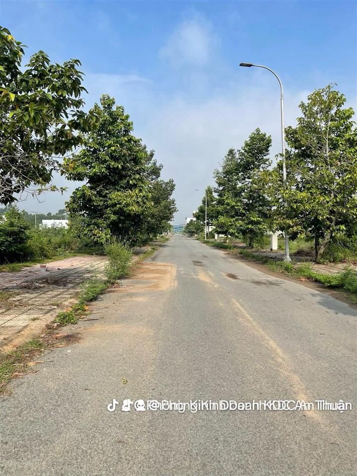Bán đất kdc an thuận long thành mt ql51, 105m², gần sân bay & cao tốc, hướng đông nam cực đẹp