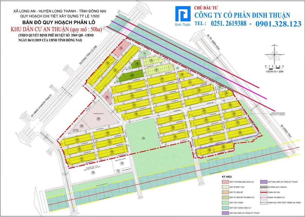 Bán đất nền dự án tại khu dân cư an thuận, 3,5 tỷ, 92,5 m², view đẹp, chính chủ