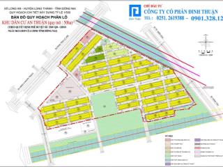 Bán đất nền dự án tại khu dân cư an thuận, 3,5 tỷ, 92,5 m2, view đẹp, chính chủ