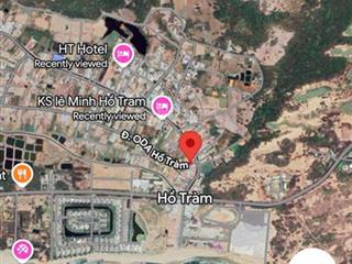 Hiếm lô đất hồ tràm cách biển 290m, mặt tiền đường oda, ngang 14m diện tích 422m2