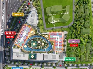 Giá bán căn hộ 2pn3pn dự án sun feliza suites  cầu giấy. diện tích 61m120m166m.  0931 368 ***