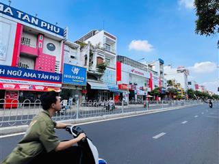 400m2 mt thoại ngọc hầu, giá 43 tỷ vị trí gần nguyễn sơn, đang cho thuê 60tr