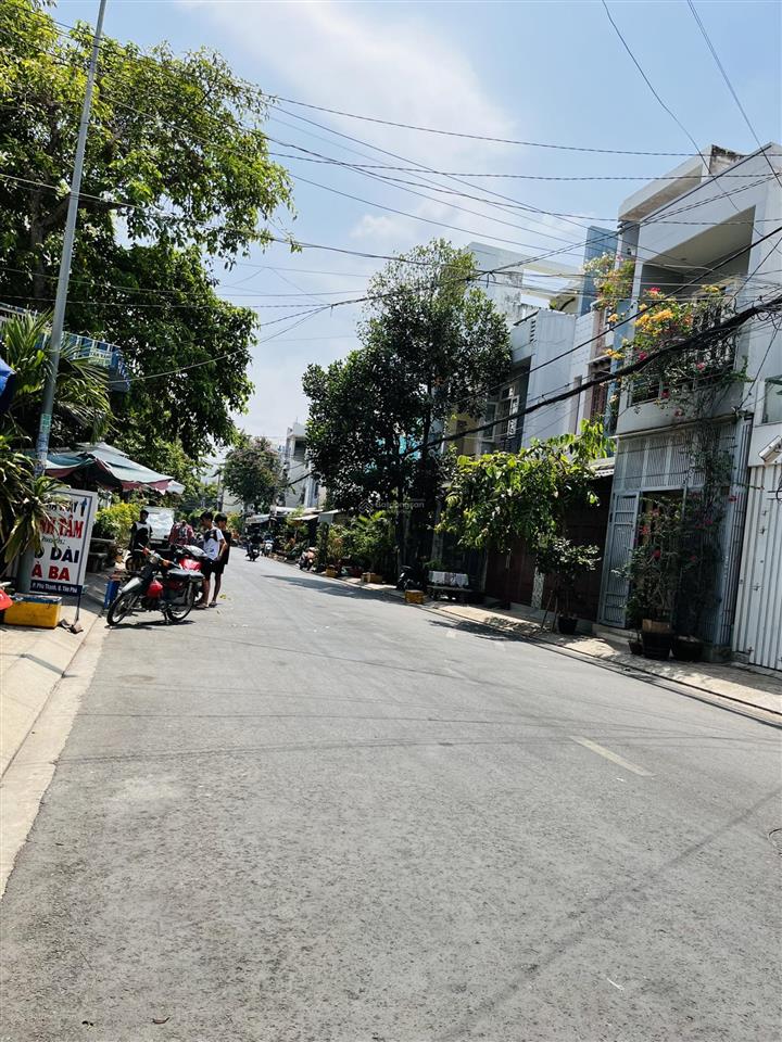 Mt lê sao phú thạnh 3.5x16.5 đúc 2.5 tấm giá 7.4 tỷ  0936 014 ***