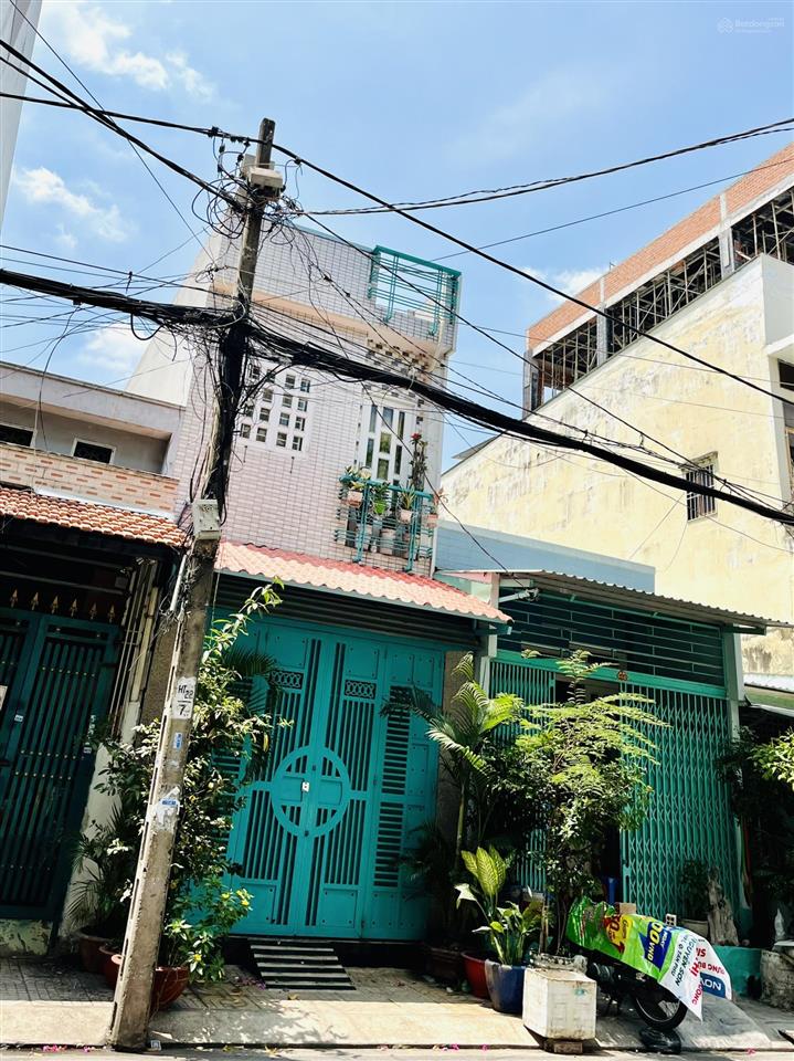 Mt lê sao phú thạnh 3.5x16.5 đúc 2.5 tấm giá 7.4 tỷ  0936 014 ***