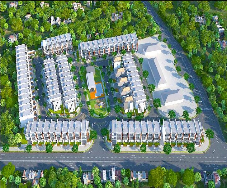 Bán gấp nhà phố golf park q9 diện tích 90 m2, giá 6 tỷ