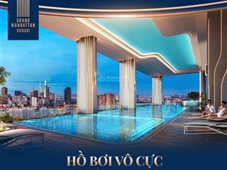 Bán căn hộ 3pn2wc 81,6m2 the grand manhattan novaland quận 1 giá chỉ 13 tỷ