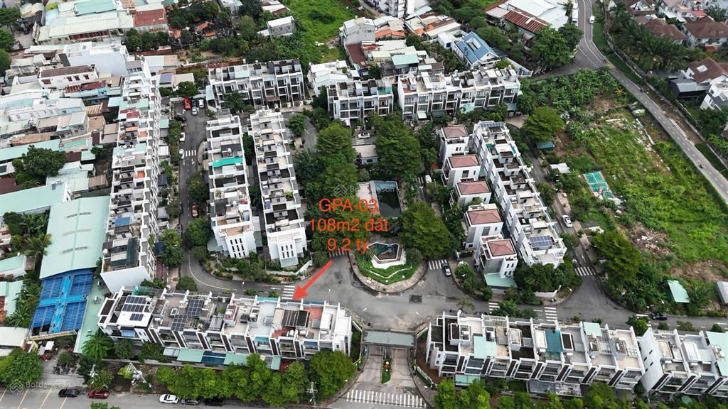 Bán biệt thự golf park compound novaland quận 9 giá chỉ 13 tỷ