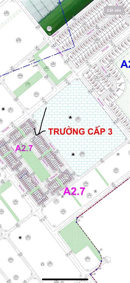 Thiện chí bán lô đất liền kề góc thanh hà,dt 113.5m2 đường 14 x 14 hướng tây bắc  0981 538 ***