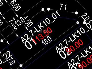 Thiện chí bán lô đất liền kề góc thanh hà,dt 113.5m2 đường 14 x 14 hướng tây bắc  0981 538 ***