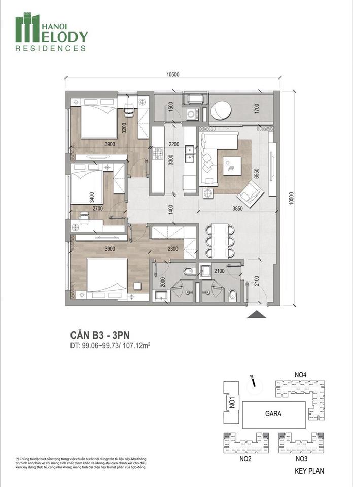 Tư vấn chuyên sâu dự án melody linh đàm  quỹ căn chuyển nhượng có 1 0 2  giá bán bao rẻ 2pn & 3pn