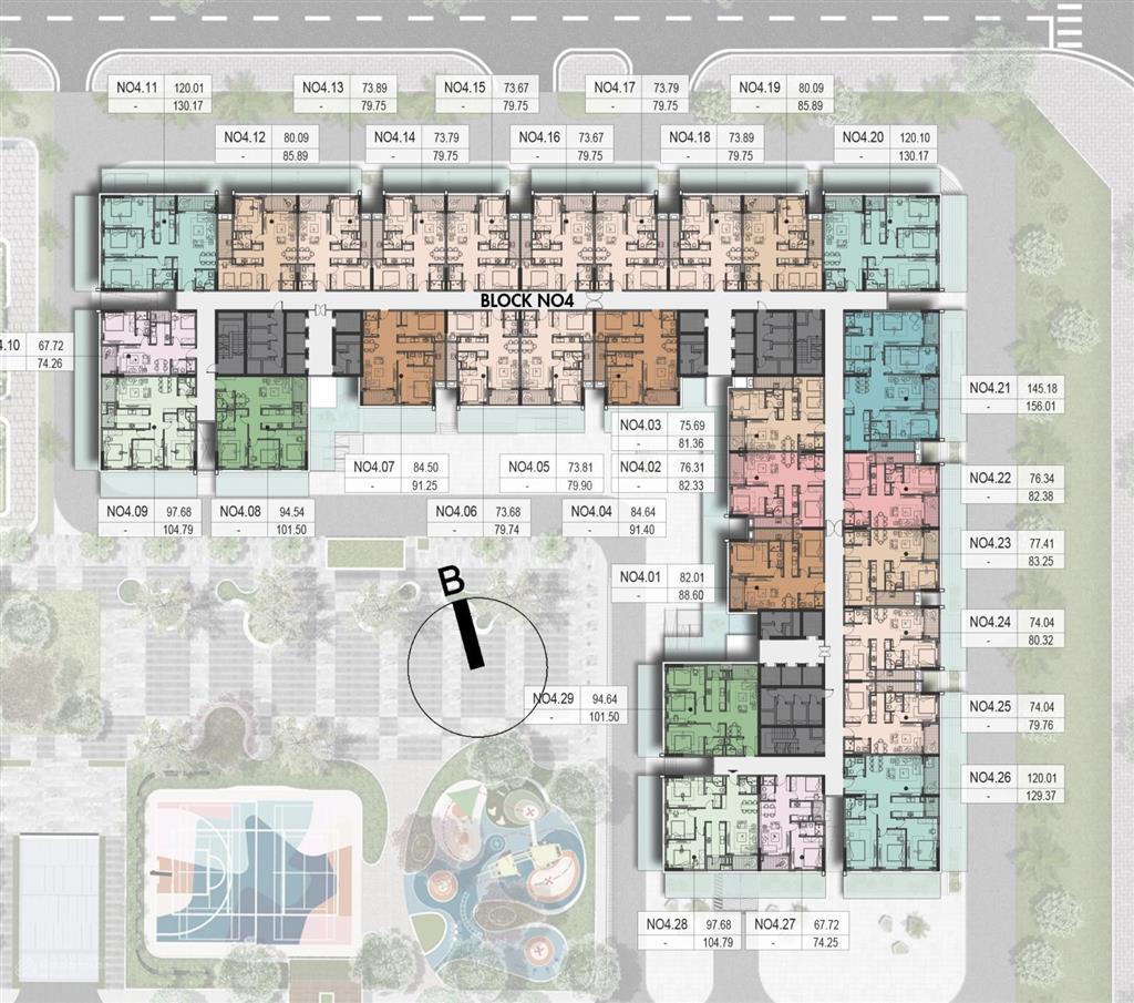 Tư vấn chuyên sâu dự án melody linh đàm  quỹ căn chuyển nhượng có 1 0 2  giá bán bao rẻ 2pn & 3pn