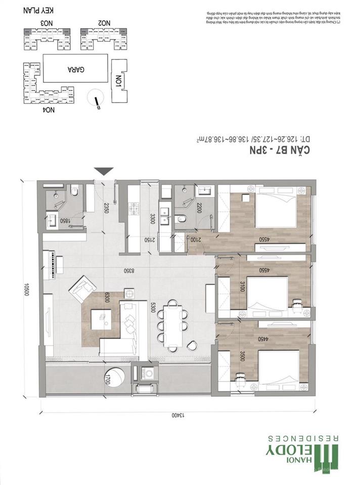 Tư vấn chuyên sâu dự án melody linh đàm  quỹ căn chuyển nhượng có 1 0 2  giá bán bao rẻ 2pn & 3pn
