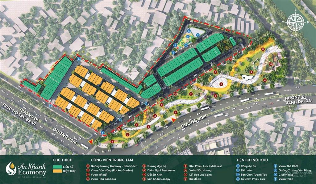 Tư vấn chuyên sâu lk & bt an khánh ecomony  quỹ căn chuyển nhượng có 1 0 2  nhận full ck 10%