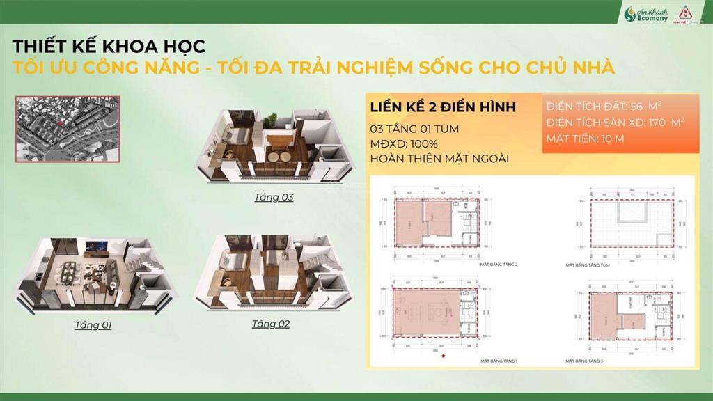 Tư vấn chuyên sâu lk & bt an khánh ecomony  quỹ căn chuyển nhượng có 1 0 2  nhận full ck 10%