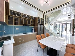 Nhà mặt tiền đường thông thạnh lộc 48, dt4mx20m, trệt, 3 lầu, sân xe hơi, 4pn, sân thượng, 6,5 tỷ