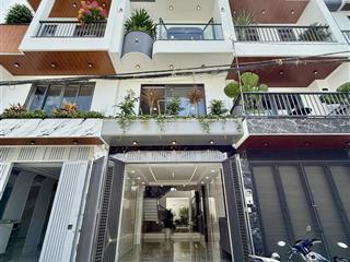 Nhà đường thông thới an 16, dt4x19m, lửng, 3lầu, gara ôtô, 4pn, 6vs, p/thờ, sân thượng, 7,68 tỷ