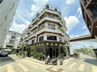Nhà góc 2 mt đường thạnh xuân 38, dt5.10x11m, lửng, 3lầu, 4pn, gara ô tô, sân thượng, 7.45 tỷ