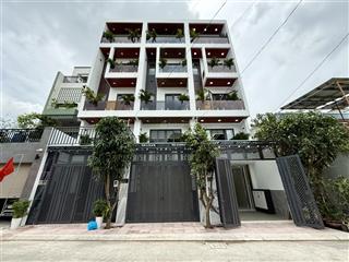 Nhà đường trần thị năm, dt4x20m, lửng, 3lầu, 4pn, gara ô tô, sân thượng, ngay sát bên bv q12