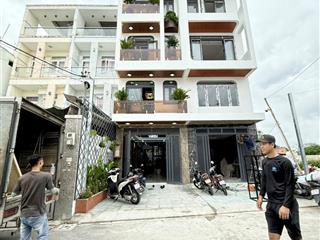 Nhà có thang máy đường trần thị cờ, dt 4x23m, lửng, 3lầu, 4pn, 6vs, gara ô tô, sân thượng, 8,7 tỷ