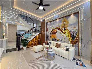 Nhà bên trường học, đường nguyễn thị sáu, dt 4x15m trệt, 2lầu, sân thượng, 4pn, sân trước, 5,75tỷ