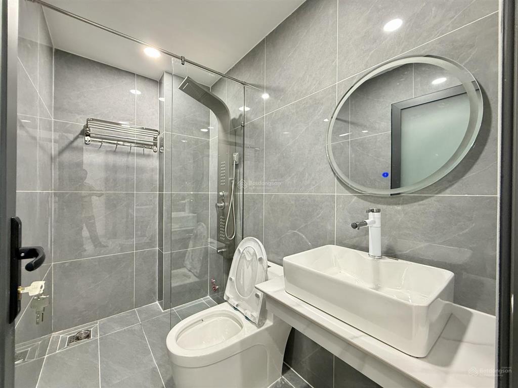 Nhà bên trường học đường thạnh lộc 29, dt4mx20m, lửng, 3lầu, 4pn, p.thờ, gara ô tô, giá 7,55 tỷ