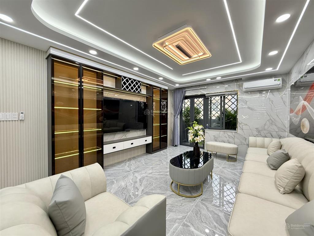 Nhà bên trường học đường thạnh lộc 29, dt4mx20m, lửng, 3lầu, 4pn, p.thờ, gara ô tô, giá 7,55 tỷ