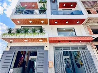 Nhà bên ubp và trường học, dt4x20m, lửng, 3lầu, 4pn, 6vs, p/thờ, p/xông hơi, gara ô tô, 7,65 tỷ