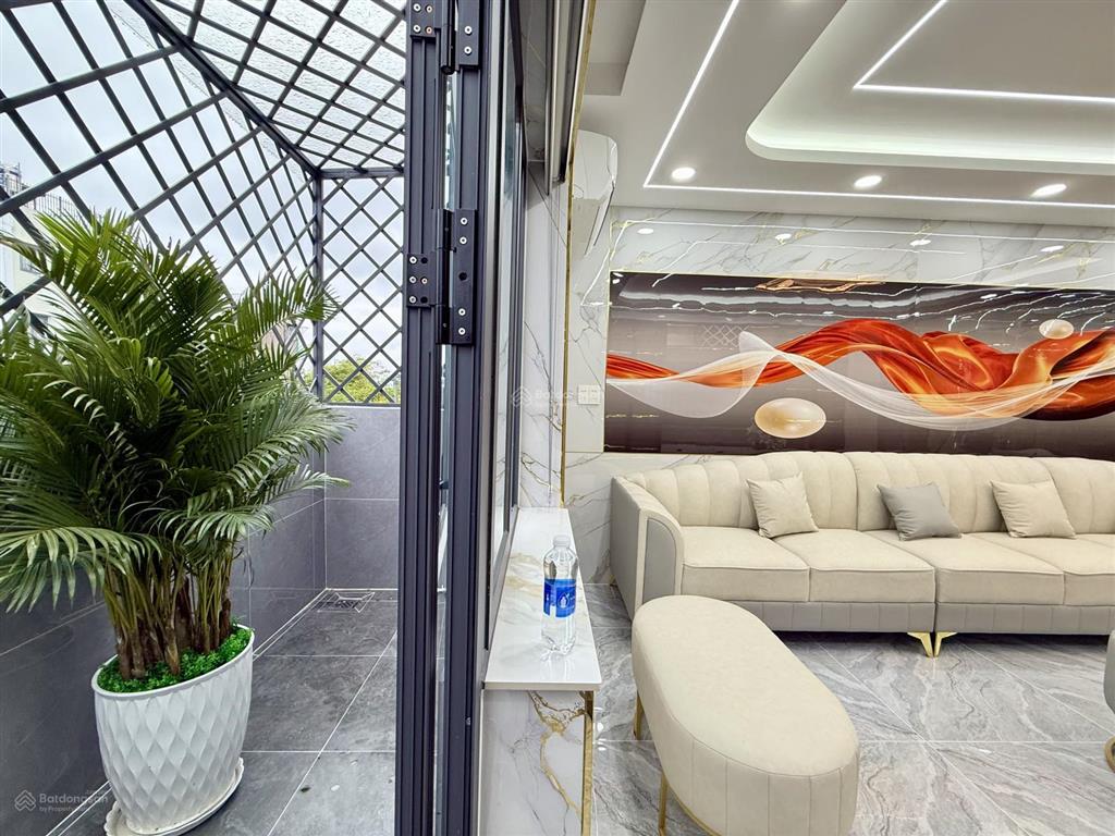 Nhà bên trường học đường thạnh lộc 29, dt4mx20m, lửng, 3lầu, 4pn, p.thờ, gara ô tô, giá 7,55 tỷ