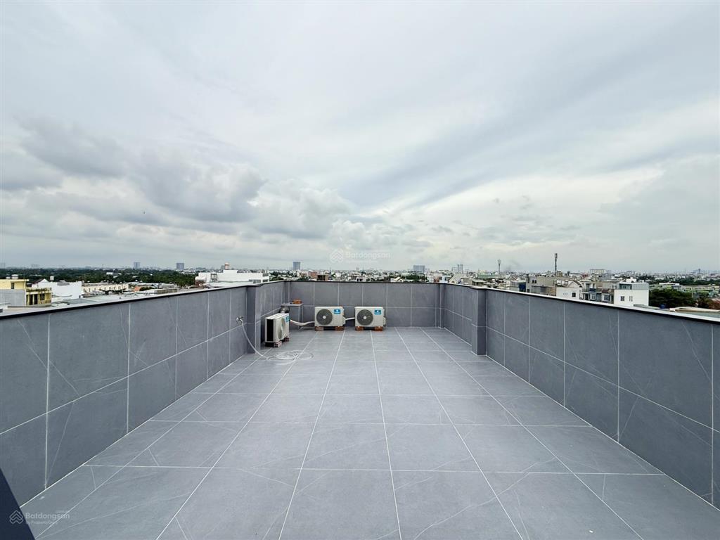 Nhà mặt tiền có thang máy, đường tx 25, dt4.2x25m, lửng, 4lầu, 7vs, gara ôtô, 4pn, p.thờ, s.thượng